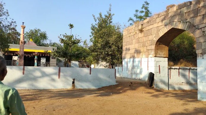 Vanadurga Fort, Channur Khalsa, Karnataka, India